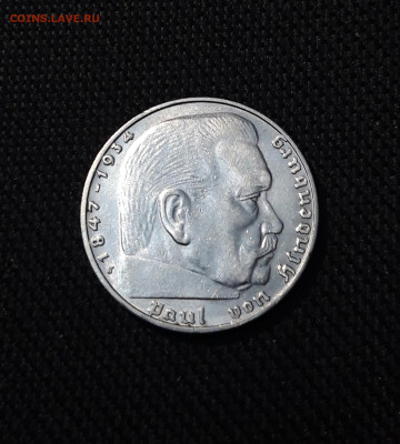 Германия третий рейх 2 рейхсмарки 1939 года J До 23.11 - 20250924_204427