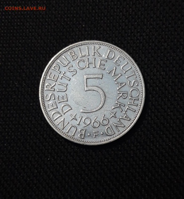 Германия ФРГ 5 Марок 1966 года До 23.11 - 20250924_205441