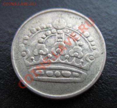 1956 год, Швеция, 25 О, серебро, до 28.02 в 21-00 мск - 56 швед 25а