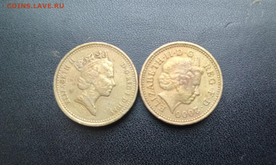 1 фунт 1989,2000 Дракон,Чертополох До 23.11.2025 22-00мск - 20251117_142306