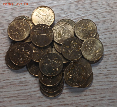 10 коп 2013 (30шт. мешковые) до 21.11.25 - 13