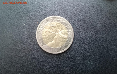 1 лира 2012 Турция Красная книга Олень Биметалл До 23.25 - 20251117_145129