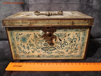 жестяная коробка Досмановъ Пермь Жако и К до 20.11.2025 - IMG_20251117_181658