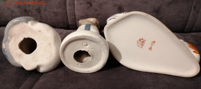 Фарфоровые статуэтки 3 шт 20.11 .2025 в 22.30 по МСК - IMG_20251117_181419_edit_35274293164407