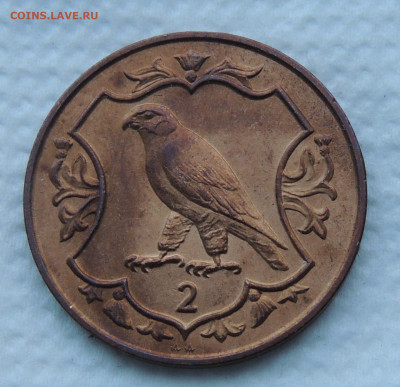 Остров Мэн 2 пенса 1984 нечастая до 23.11.2025 - Остров Мэн 2 пенса 84.JPG