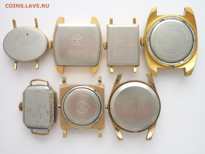 Женские часы в позолоте(AU-10)-7 штук, до 22.11.25г., 22.00 - P1260551.JPG