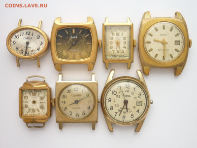 Женские часы в позолоте(AU-10)-7 штук, до 22.11.25г., 22.00 - P1260548.JPG