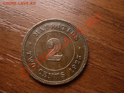 Маврикий Брит. 2 цента 1923 до 26.02.12 в 13.00 М - IMG_4921