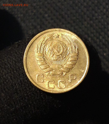 СССР 1 копейка 1946 года UNC До 24.11 - 20250819_215428