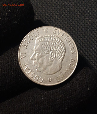 ШВЕЦИЯ 1 крона 1962 года До 24.11 - 20250924_210859