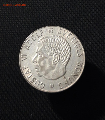 ШВЕЦИЯ 1 крона 1962 года До 24.11 - 20250924_210708