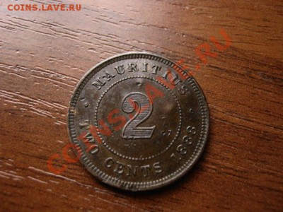 Маврикий Брит. 2 цента 1888 до 26.02.12 в 13.00 М - IMG_4923