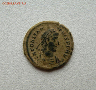 Др. Рим, Имп. Констанций II, 351-355 г.С рубля! до 24.11.25 - DSCN8911.JPG