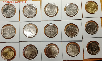 Пакистан подборка из 15 памятных 50-100 рупиев 2011-2024 - IMG_20251118_153139_266