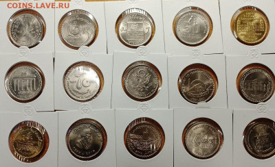 Пакистан подборка из 15 памятных 50-100 рупиев 2011-2024 - IMG_20251118_153027_256