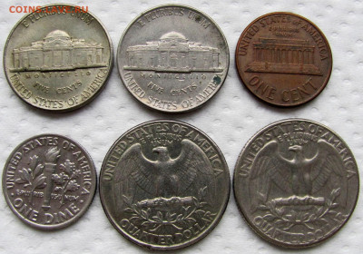 Квотеры США, Штаты (17 шт.) и др. монеты США. До 23.11.25 - 4.JPG