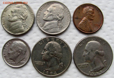Квотеры США, Штаты (17 шт.) и др. монеты США. До 23.11.25 - 3.JPG