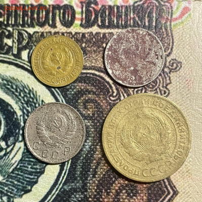 1 копейка 1929, 10 копеек 1939, 1941, 5 копеек 1929 - IMG_7341.JPG