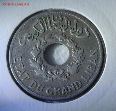 Ливан 1 пиастр 1925 до 23.11.2025 - Ливан 1 пиастр 25 .JPG