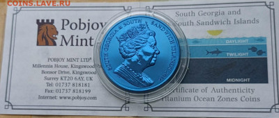 Южная Георгия и Южные Сандвичевы о-ва 2 фунта 2016 год - 5
