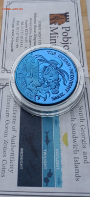 Южная Георгия и Южные Сандвичевы о-ва 2 фунта 2016 год - 4