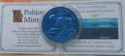 Южная Георгия и Южные Сандвичевы о-ва 2 фунта 2016 год - 3