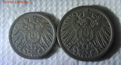 Германия погодовка 2 монеты 1900 до 23.11.2025 - Германия погодовка 2 монеты 1900 .JPG