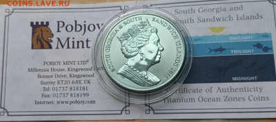 Южная Георгия и Южные Сандвичевы о-ва 2 фунта 2016 год - 14