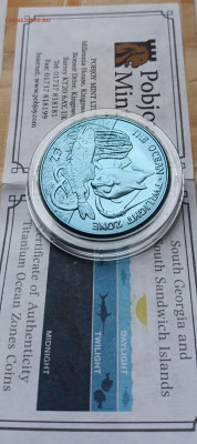 Южная Георгия и Южные Сандвичевы о-ва 2 фунта 2016 год - 23