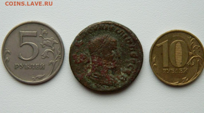 Сирия имп. Филипп I (Араб) 244-249 г.г. С рубля! до 24.11.25 - DSCN8978.JPG