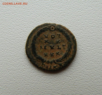 Др. Рим, Имп. Констанций II, 341-346 г.С рубля! до 24.11.25 - DSCN8955.JPG