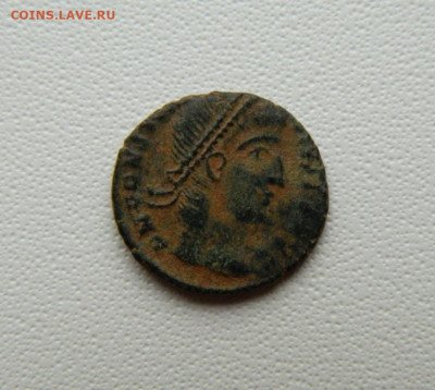 Др. Рим, Имп. Констанций II, 341-346 г.С рубля! до 24.11.25 - DSCN8956.JPG