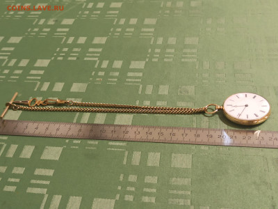 Карманные часы, золото 18 карат - IMG_20251118_194617