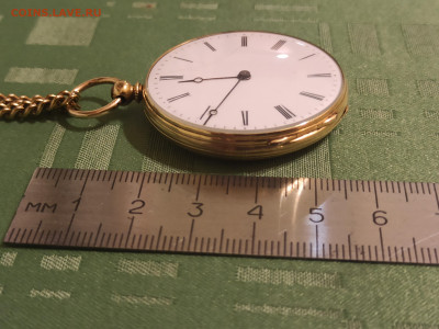 Карманные часы, золото 18 карат - IMG_20251118_194507