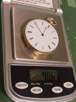 Карманные часы, золото 18 карат - IMG_20251118_194444