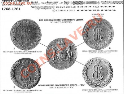 Копия: 10 копеек 1766 "Колыванская медь" до 27.02.12 22-00 - 10 копеек-сибирь-каталог.JPG