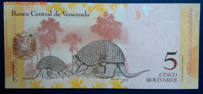 Венесуэла 5 боливар 2014 года до 24.11.2025 - IMG_20251115_160035