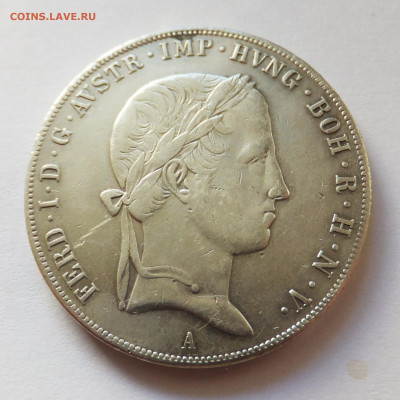 Австрия талер 1846 на оценку - талер2