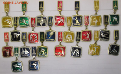 Олимпиада-80 Набор Виды спорта на подвесах НЕЧАСТЫЙ до 20.11 - 001.JPG