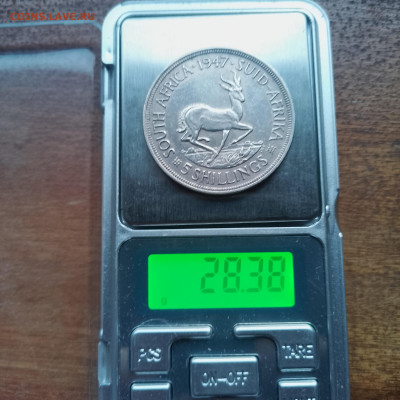 ЮАР, 5 шиллингов 1947, до 25.11.2025 - IMG_20251115_092831