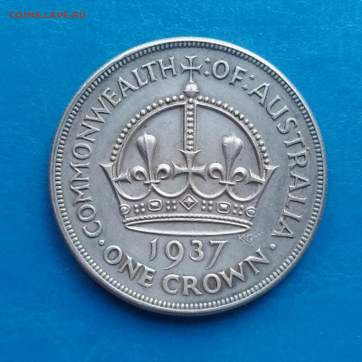 Австралия, 1 крона 1937, до 25.11.2025 - IMG_20251115_092940