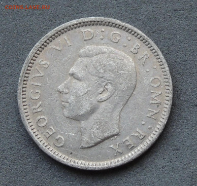 Великобритания 6 пенсов 1942 до 23.11.2025 - Великобритания 6 пенсов 42 .JPG