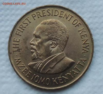 Кения 10 центов 1977 до 23.11.2025 - Кения 10 центов 77 .JPG