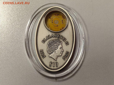 10дол 2012 Фиджи Апокалипсис3 Альмагест, Ag925, до 26.11 - Ю Апокалипсис3 Альмагест-3