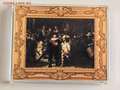 500фр 2019 Камерун Рембрандт - Ночной дозор, Ag999, до 26.11 - Ю Рембрандт Дозор-1