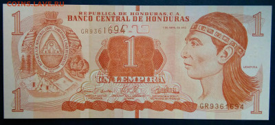 Гондурас 1 лемпира 2022 года до 24.11.2025 - IMG_20251115_160827