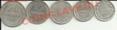 10к22,28+15к23,27+20к1925!До 28.02.2012!С 300 рублей! - билон 1