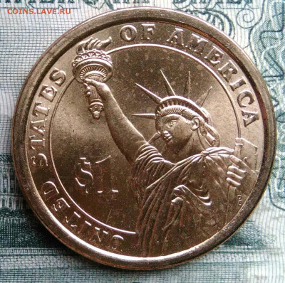 США 1 доллар 2013 года до 24.11.2025 - IMG_20251117_211747