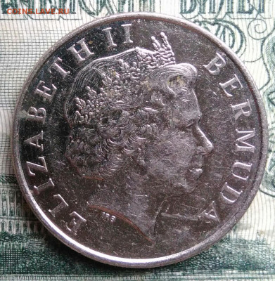 Бермуды 25 центов 2007 года до 24.11.2025 - IMG_20251119_012005