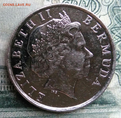 Бермуды 25 центов 2017 года до 24.11.2025 - IMG_20251119_012038